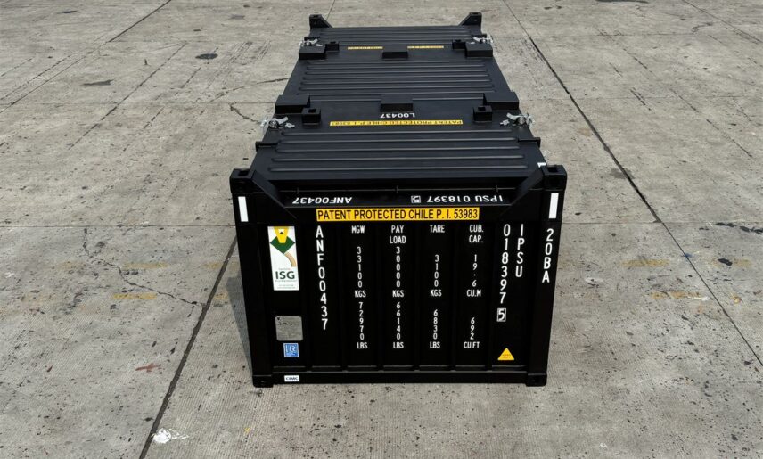 20' Chile Copper Container