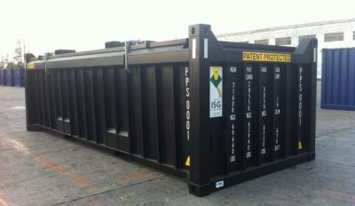 copper concentrate containers