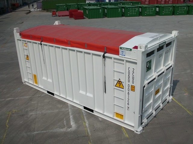 Salt Shipping Container