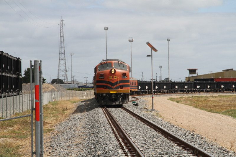 Train Load With Containers