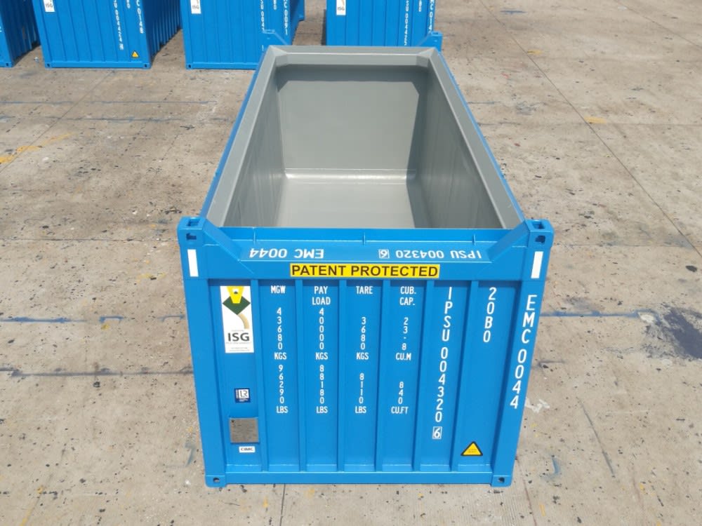 Industrial Bulk Containers  Heavy Duty Plastic Bulk Containers