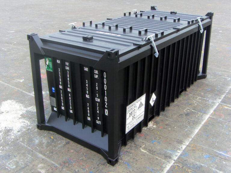 Copper Concentrate Containers Intermodal Solutions Group